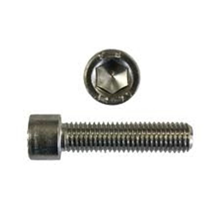 TORNILLO 6 X 45 ALLEN INOX